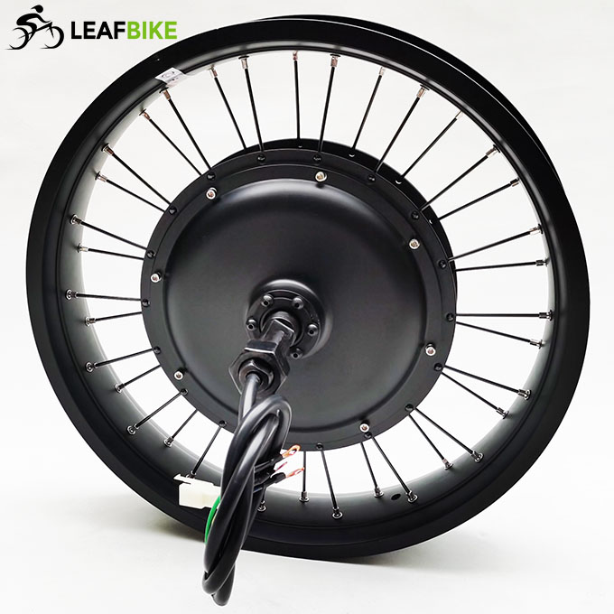 20 inch 60V 2000W beach snow fat tire single side shaft motor wheel
