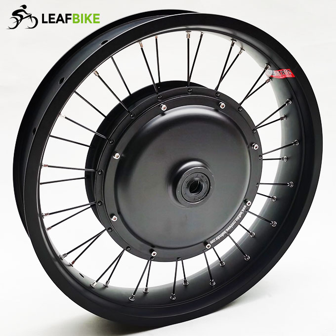 20 inch 60V 2000W beach snow fat tire single side shaft motor wheel