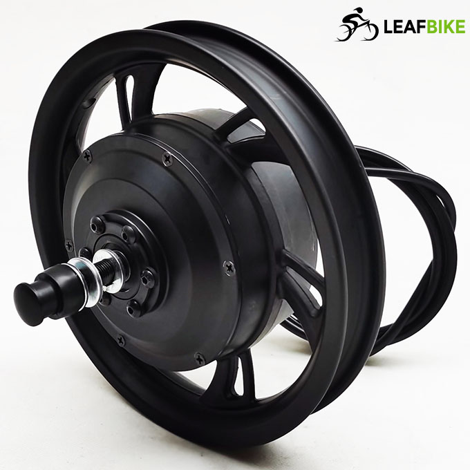 12 inch 48V 500W front hub motor kit