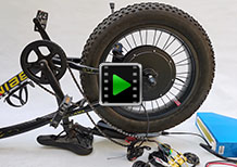 72V 30ah electric bike battery video