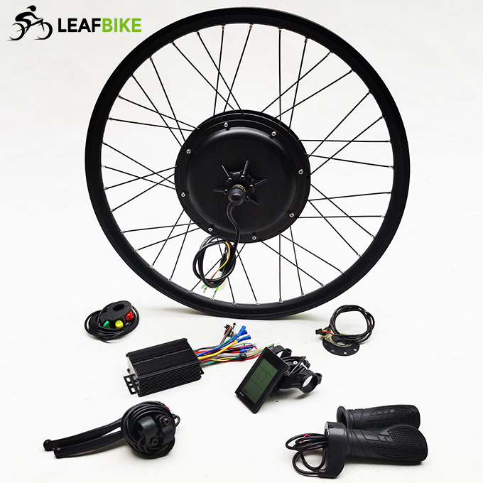 26 inch 48V 52V 1000W rear wheel - electric hub motor kit