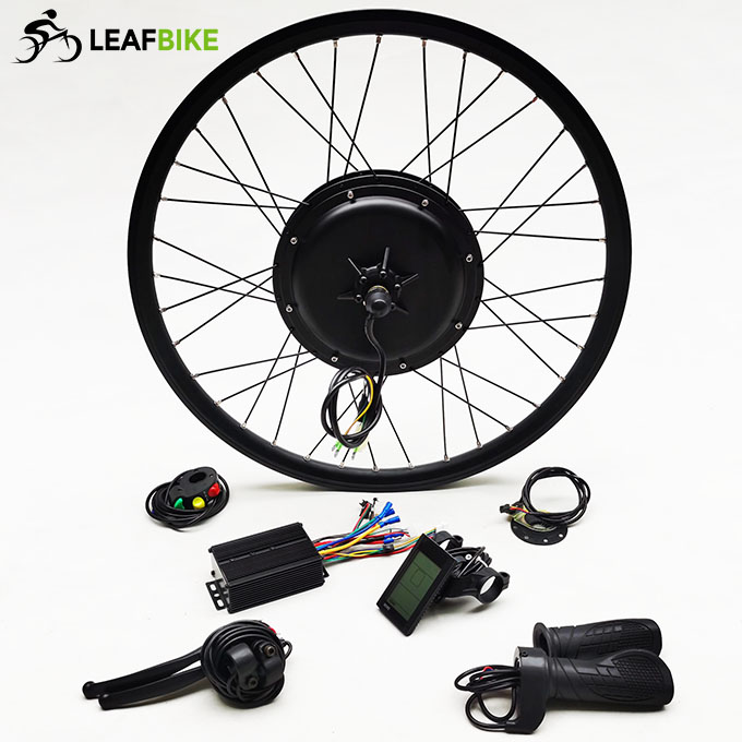 26 inch 48V 52V 1000W rear wheel - electric hub motor kit