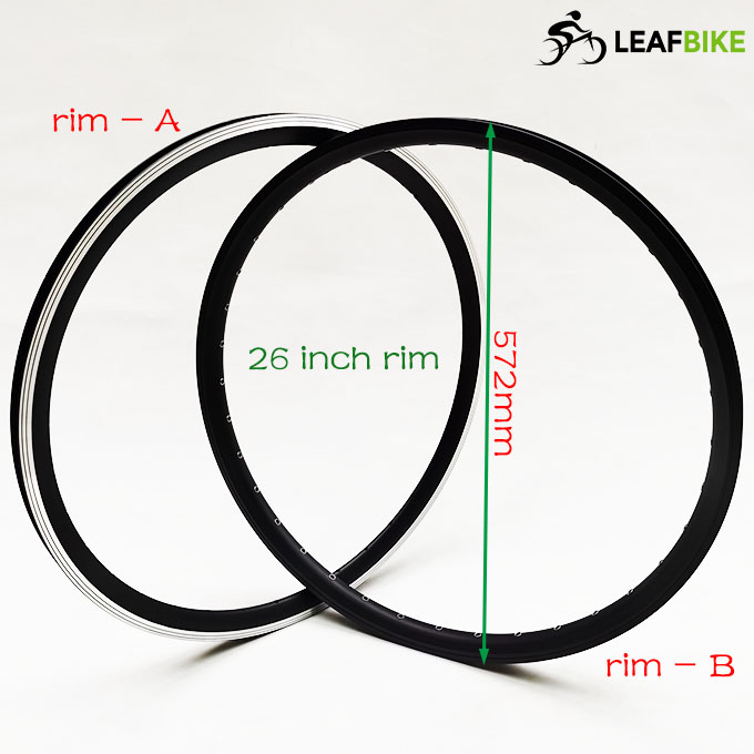 26 inch 48V 52V 1000W rear wheel - electric hub motor kit