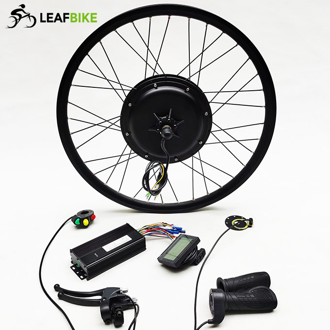 26 inch 48V 1000W rear electric hub motor kit