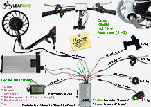 20 inch front casted hub motor wire diagram