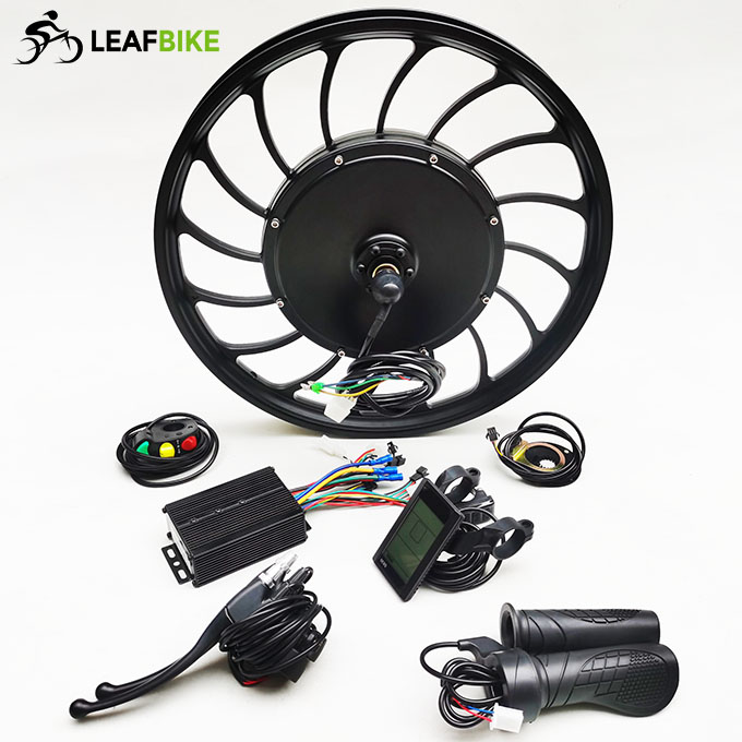 Ebike kit Front Rear Brushless 36V 250W 48V 750W 1000W 1500W Gear Hub Motor sale Whee