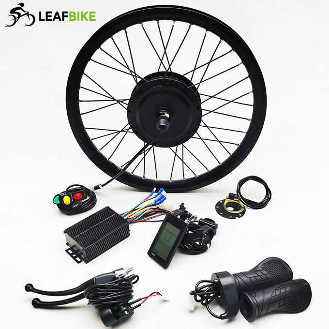 BMX 20 inch 48V 52V 500W 750W 1000W rear geared hub motor - electric bike kit