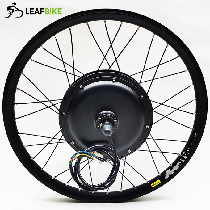 24 inch 48V 52V 1500W rear bike motor wheel