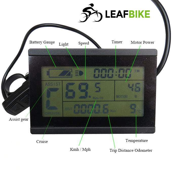 28 inch 36V 300W - 500W rear hub motor - electric bike kit