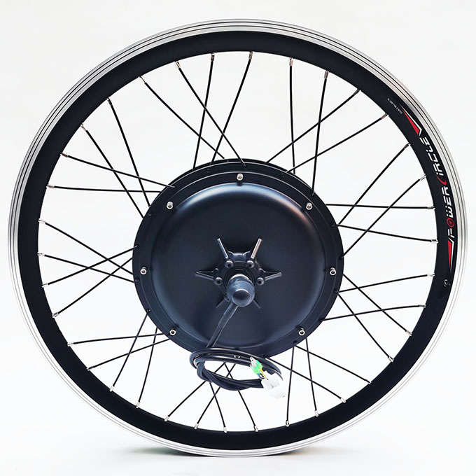 24 inch 48V 52V 1000W rear electric bike motor wheel
