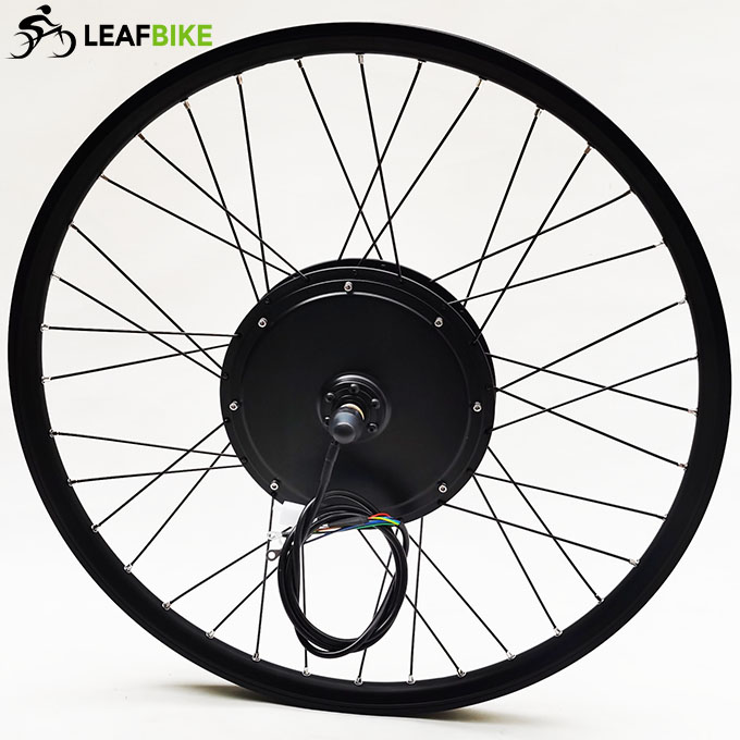 29 inch 60V 2000W front wheel - electric hub motor kit