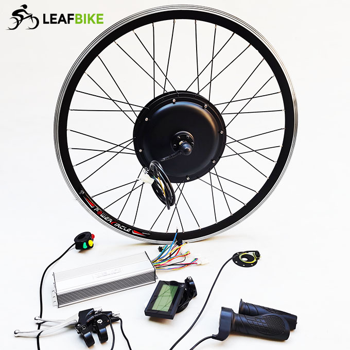 28 inch 72V 3000W rear hub motor kit
