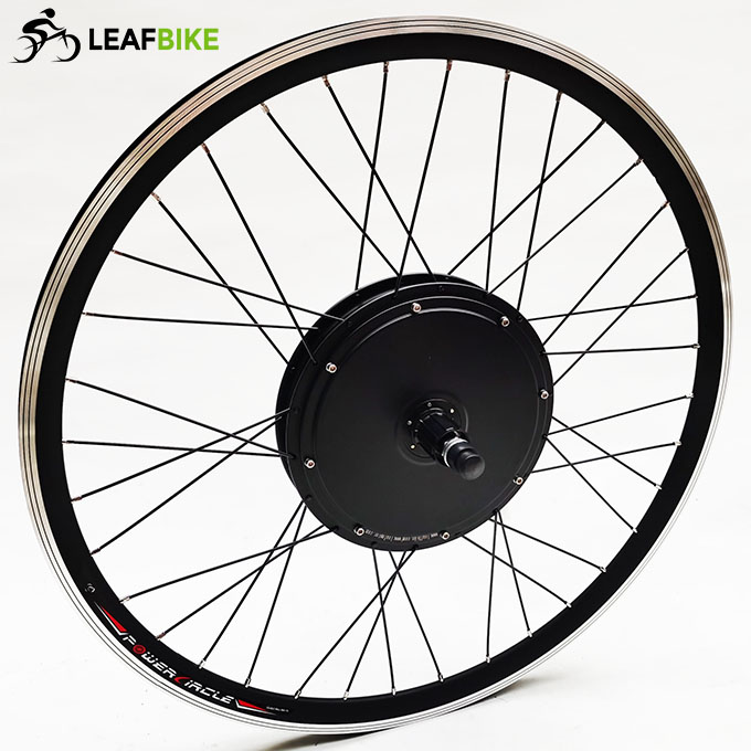 28 inch 72V 3000W rear hub motor kit