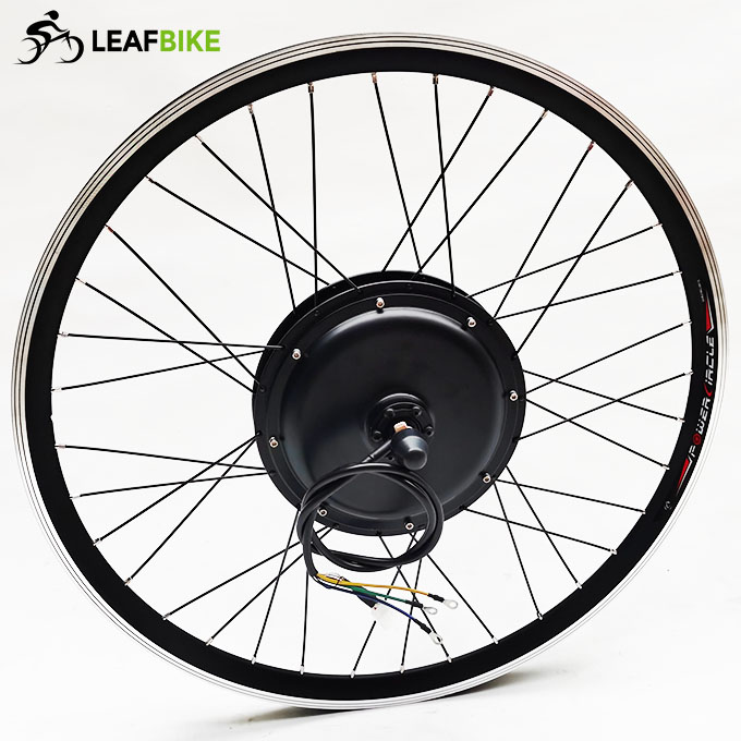 28 inch 72V 3000W rear hub motor kit