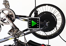 20 inch high power rear hub motor electric bike conversion kit video 20 inch high power rear hub motor electric bike conversion kit video