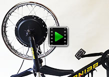 16 inch 60V 2000W front electric motorcycle motor kit video 16 inch 60V 2000W front electric motorcycle motor kit video