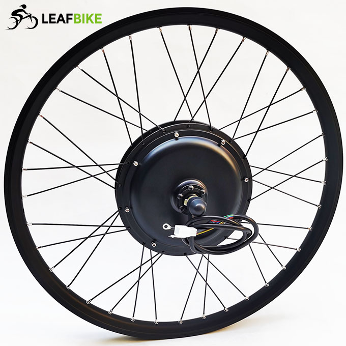 27.5 inch 650B 48V 52V 1500W rear bike motor wheel