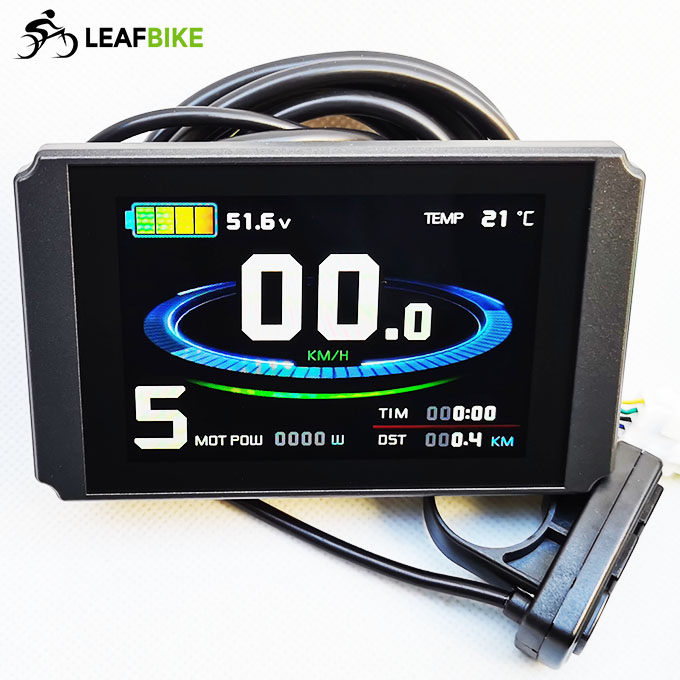 Single Shaft 24 inch 48V 1500W hub motor conversion kit