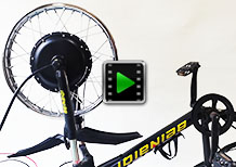 17 inch 48V 52V 2000W front electric motorcycle motor conversion kit video 17 inch 48V 52V 2000W front electric motorcycle motor conversion kit video