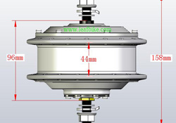 front-geared-hub-motor