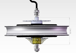 16 inch 48v 1000w rear brushless hub motor