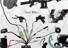 drawing - 250w  electric bike conversion kit