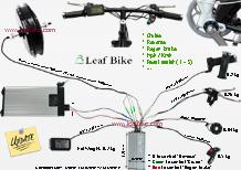 1000w hub motor electric bike conversion kit wire diagram