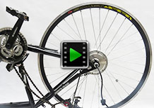 28 inch electric bike conversion kit