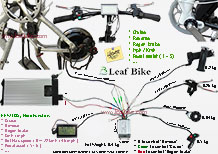 12 inch rear hub motor - electric bike conversion kit