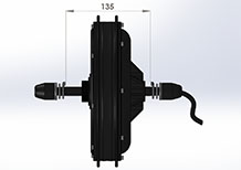 750w-1000w-rear-electric-bike-motor-drawing