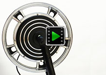 16-inch-1000w-front-electric-scooter-kit-video