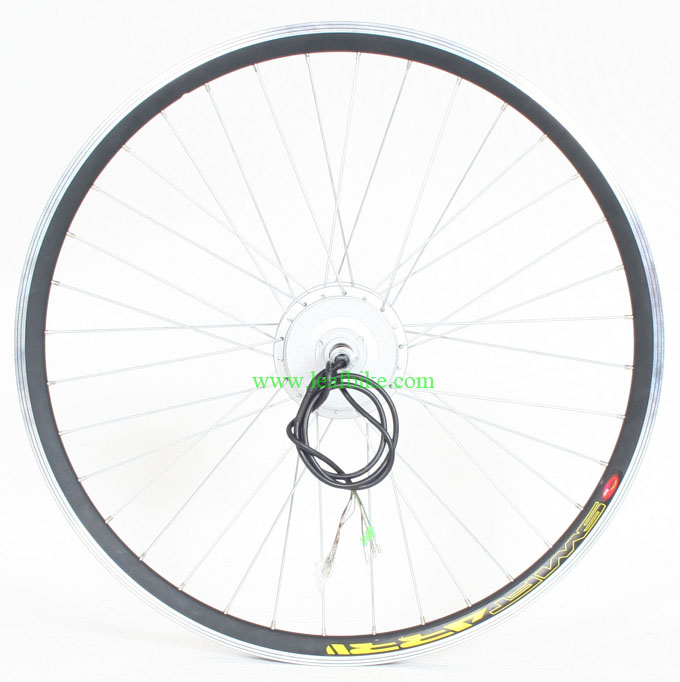 28 inch 36V 250W rear electric freewheel hub motor wheel