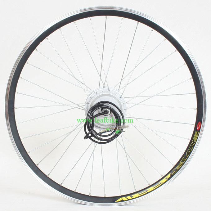 28 inch 36V 250W front electric freewheel hub motor wheel