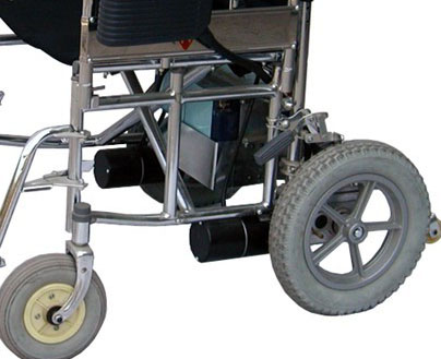 300W tech single shaft electric wheelchair motor - LEFT
