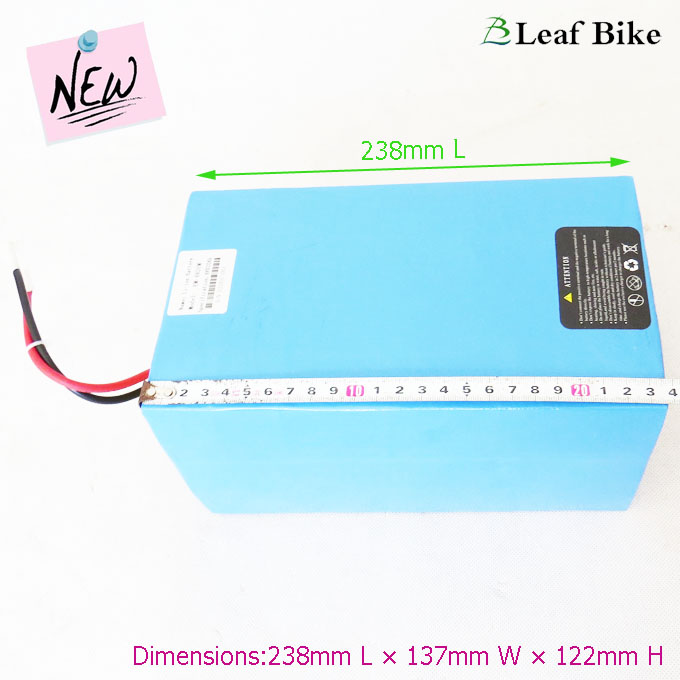 48V 20Ah lithium battery