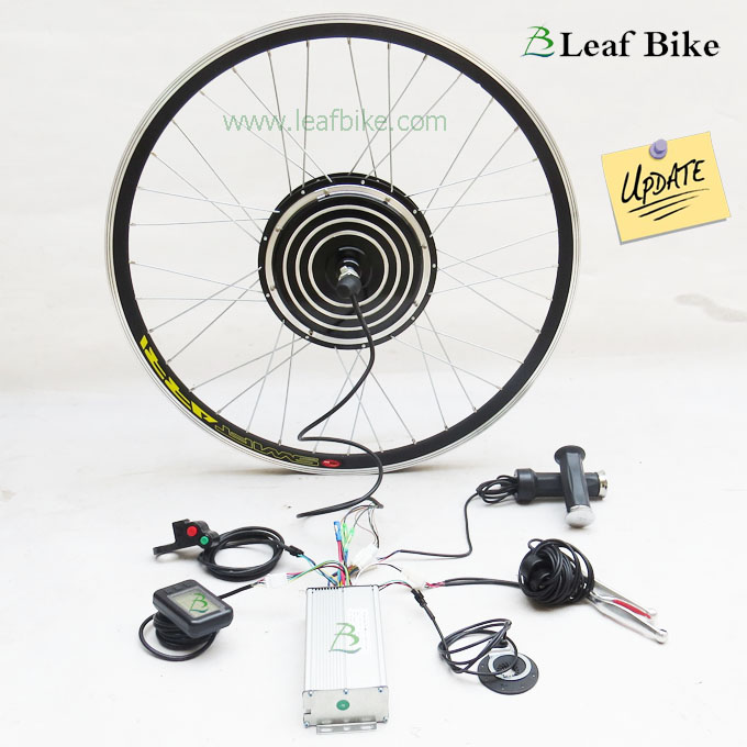 28 inch 48V 52V 1000W rear electric hub motor kit