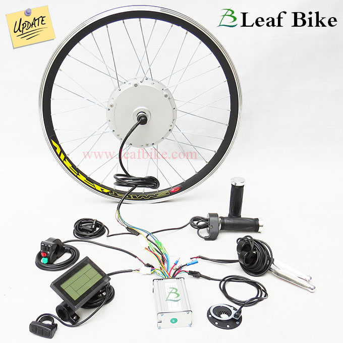 24 inch 36V 300W - 500W front hub motor - electric bike kit