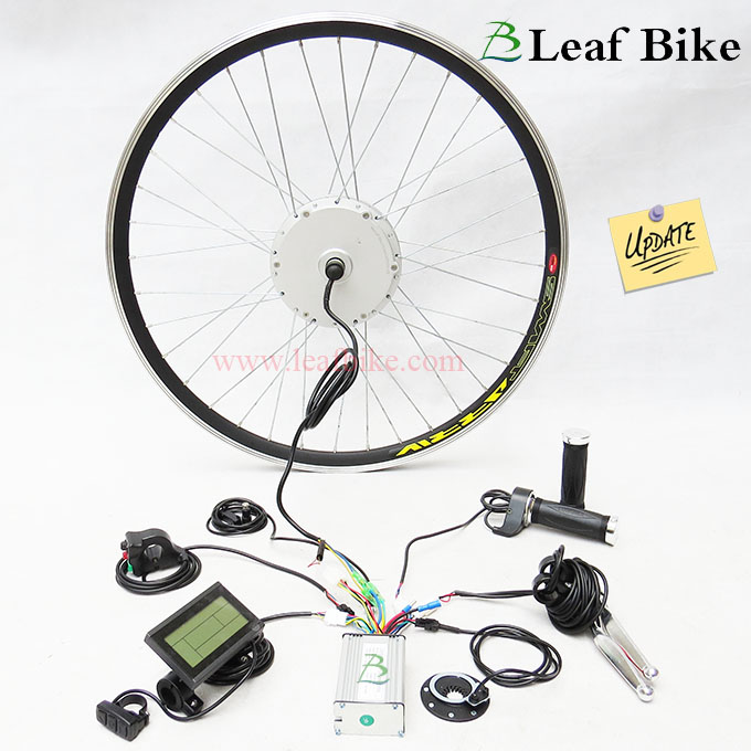 28 inch 48V 52V 500W front hub motor - electric bike kit