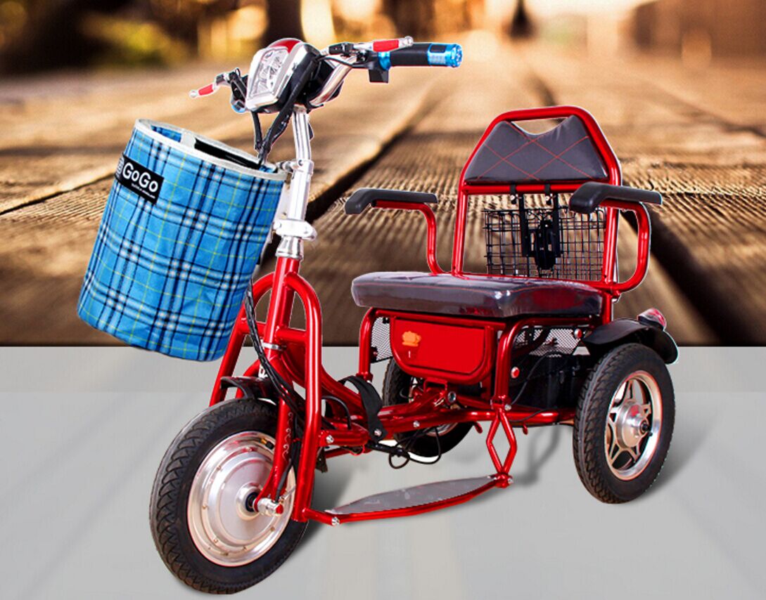 Foldable deals electric tricycle