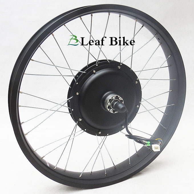 26 fat tire electric bike kit