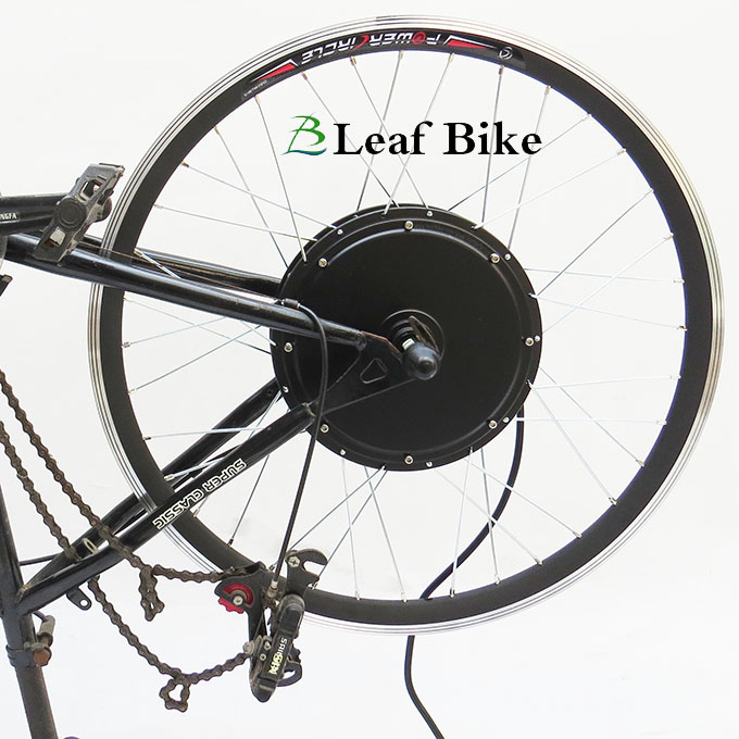 26 inch 48V 52V 1500W rear hub motor - bike conversion kit