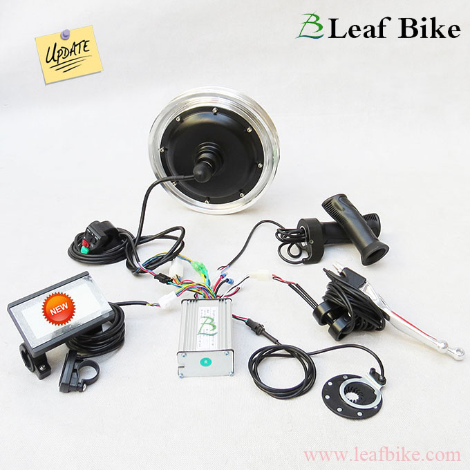 12 inch 48V 52V 300W - 500W electric bike kit - rear wheel