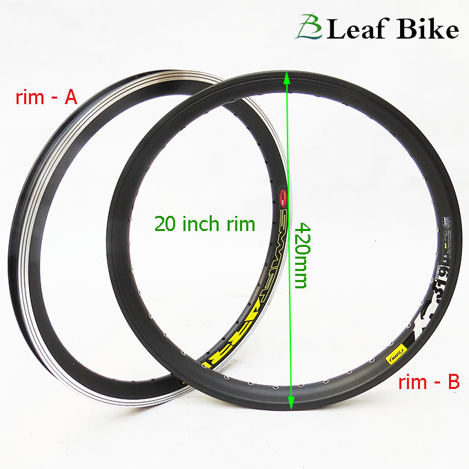 20 Inch 48V / 52V 1000W Rear Hub Motor Electric Bike Conversion Kit