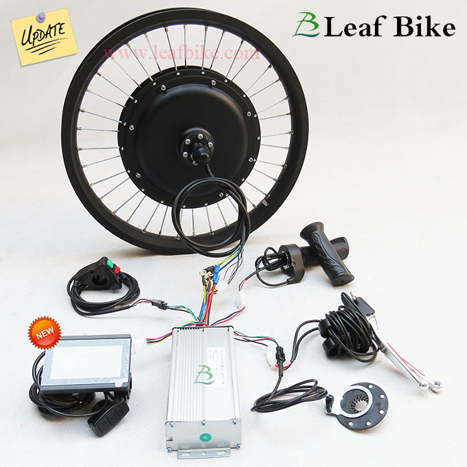 20 inch 48V 52V 1500W rear hub motor - electric bike kit fit for 2.75 to 3.00 inch tire