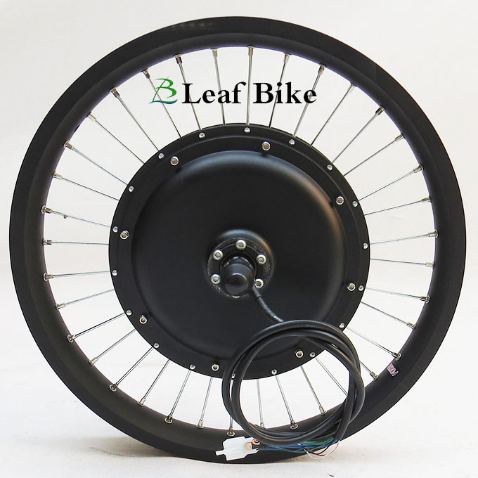 20 inch 48V 52V 1500W rear hub motor - electric bike kit fit for 2.75 to 3.00 inch tire