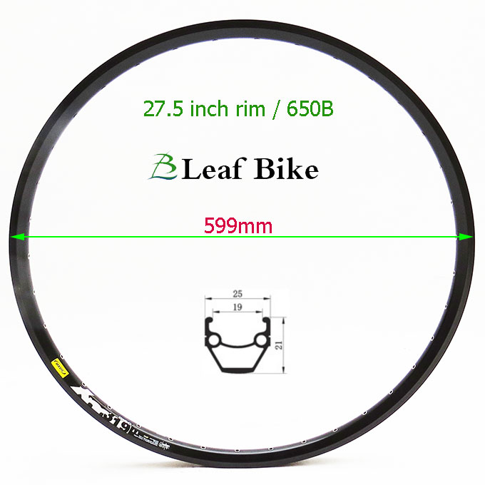 27.5 inch 650B 48V 52V 1500W rear bike motor wheel