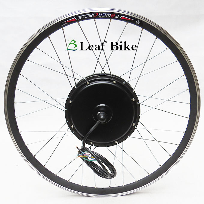 27 inch 48V 52V 1500W front hub motor - bike conversion kit
