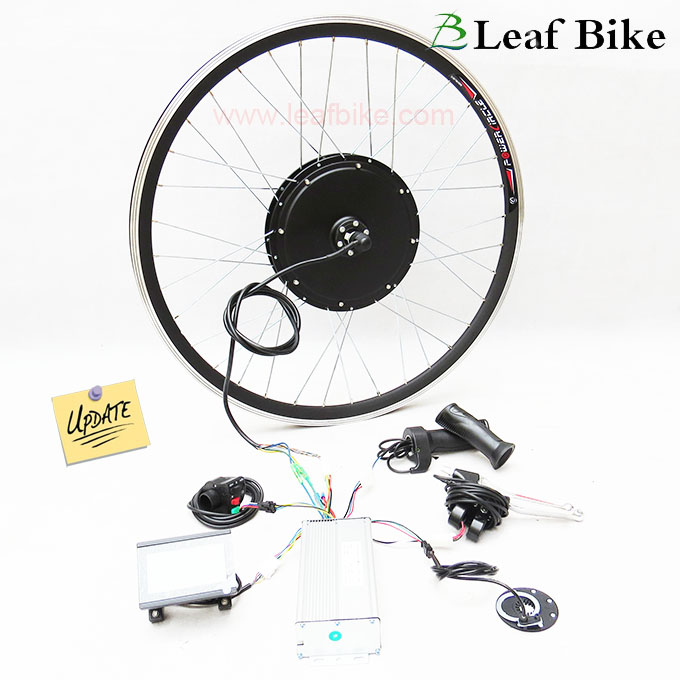 27 inch 48V 52V 1000W electric bike kit - front wheel