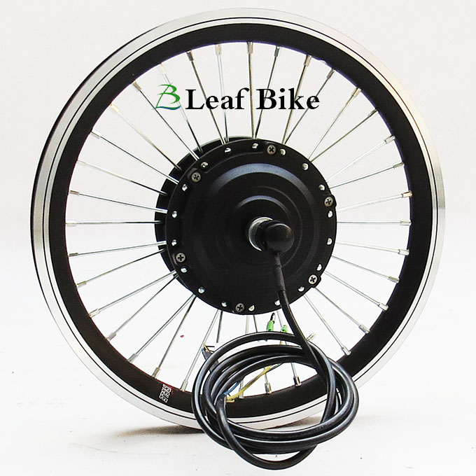 16 inch 48V 52V 250W front electric bike motor wheel