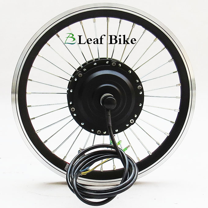 16 inch 48V 52V 250W front electric bike motor wheel
